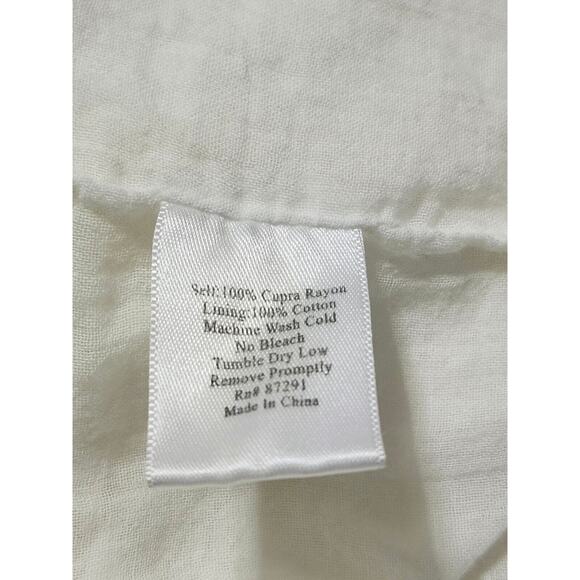 Johnny Was 2X Skirt Tier Maxi Scalloped Bottom Elastic Waist Bohemian Broomstick - Picture 10 of 13